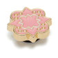 Jibbitz Pink And Gold Sorority Sign