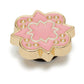Jibbitz Pink And Gold Sorority Sign