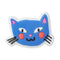 Jibbitz Doodle Kitty