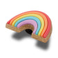 Jibbitz Pastel Glitter Rainbow