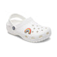 Jibbitz Pastel Glitter Rainbow