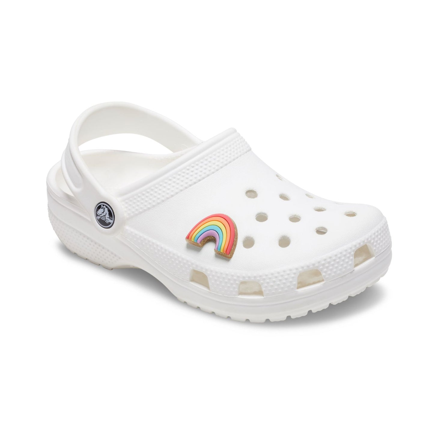Jibbitz Pastel Glitter Rainbow