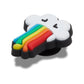 Jibbitz Rainbow Throw Up