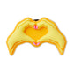 Jibbitz Heart Hands