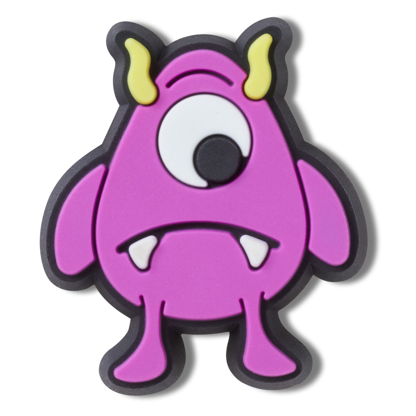 Purple Monster Jibbitz