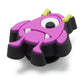 Purple Monster Jibbitz