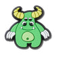 Jibbitz Green Horned Monster