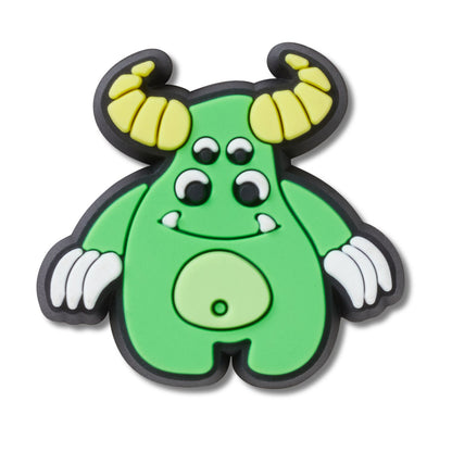Jibbitz Green Horned Monster