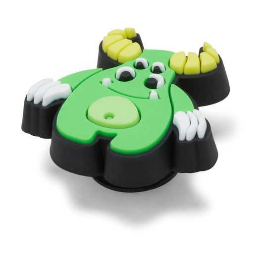 Jibbitz Green Horned Monster