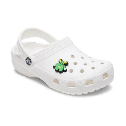 Jibbitz Green Horned Monster