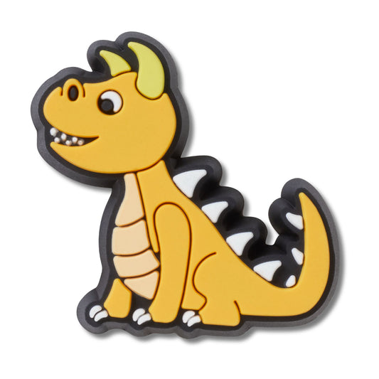 Jibbitz Orange Dragon Monster