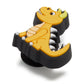 Jibbitz Orange Dragon Monster