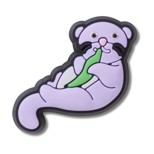 Jibbitz Purple Baby Otter