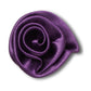 Jibbitz Deep Purple Rosette
