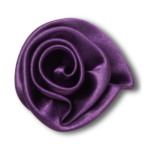 Jibbitz Deep Purple Rosette