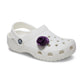 Jibbitz Deep Purple Rosette
