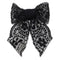 Jibbitz Black Lace Bow
