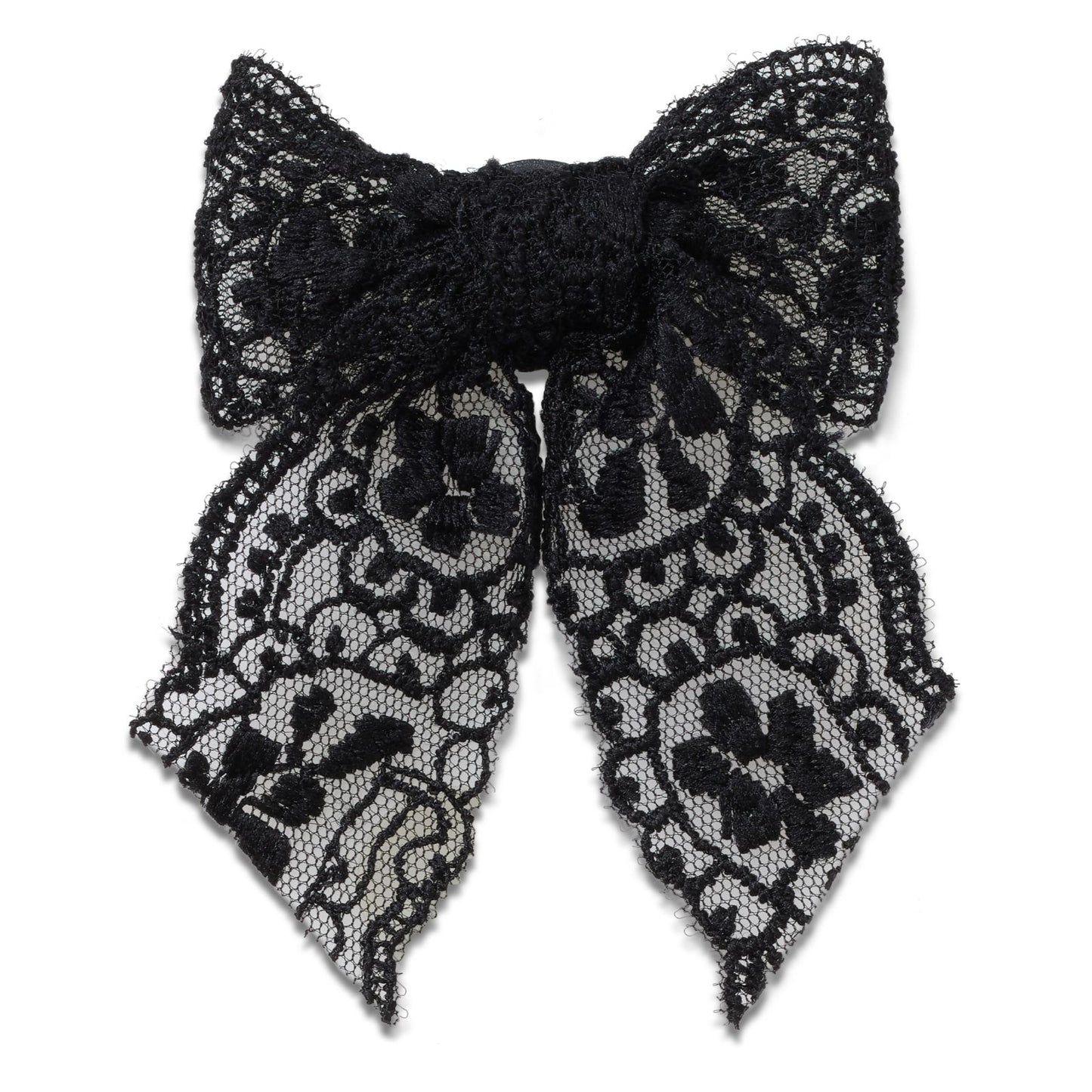 Jibbitz Black Lace Bow