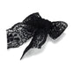 Jibbitz Black Lace Bow