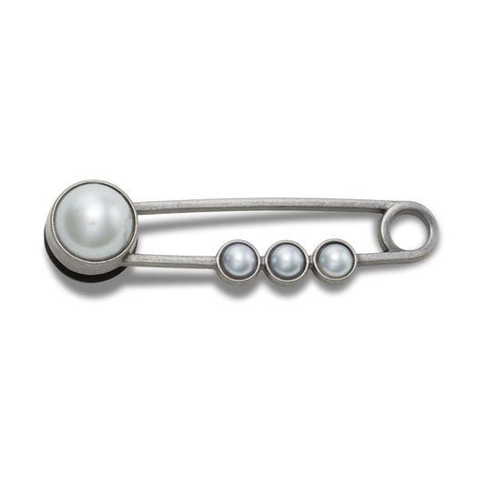 Jibbitz Pearl Safety Pin