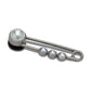 Jibbitz Pearl Safety Pin