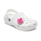 Jibbitz Light Purple Rosette
