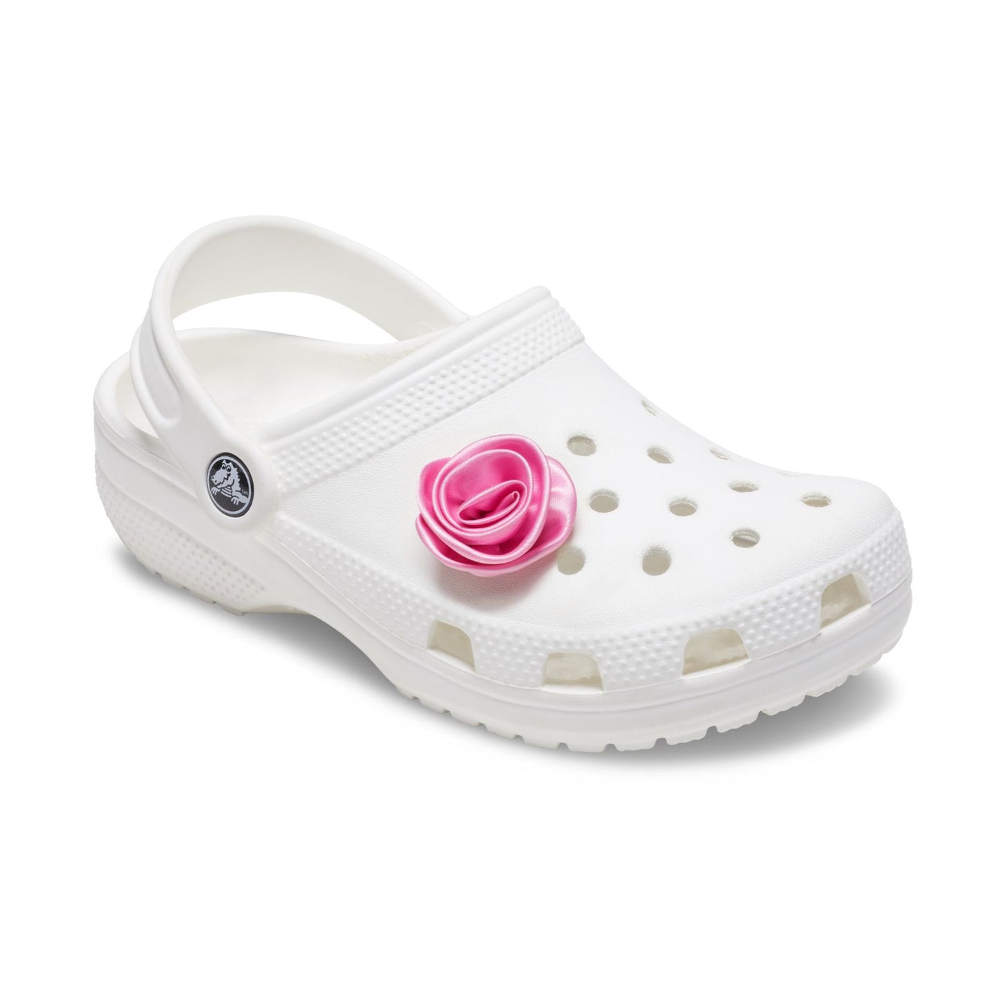 Jibbitz Light Purple Rosette