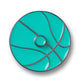 Jibbitz Spinning Basketball
