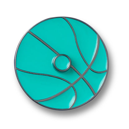 Jibbitz Spinning Basketball