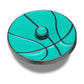 Jibbitz Spinning Basketball