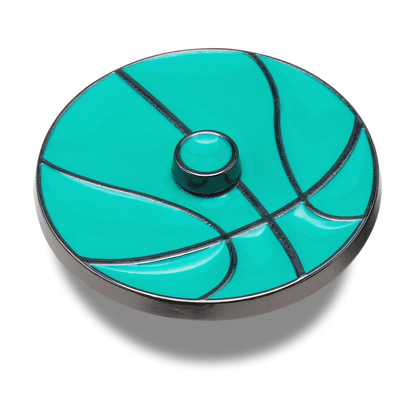 Jibbitz Spinning Basketball