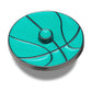 Jibbitz Spinning Basketball