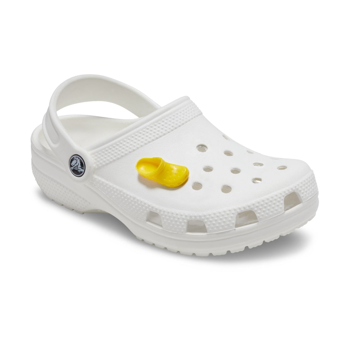 Jibbitz Mini 3d Classic Clog Yellow