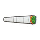 Jibbitz Hemp Burn Burn Joint