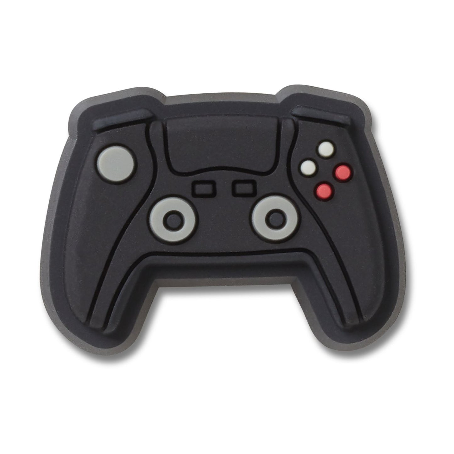 Jibbitz Black Game Controller