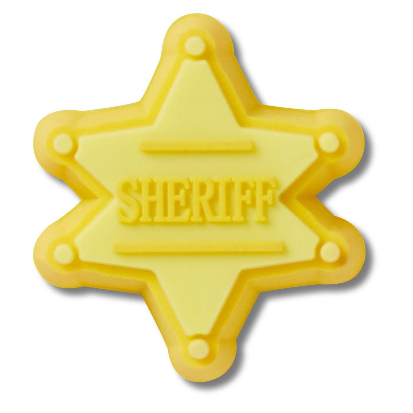 Jibbitz Tiny Sherriff Badge