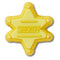 Jibbitz Tiny Sherriff Badge
