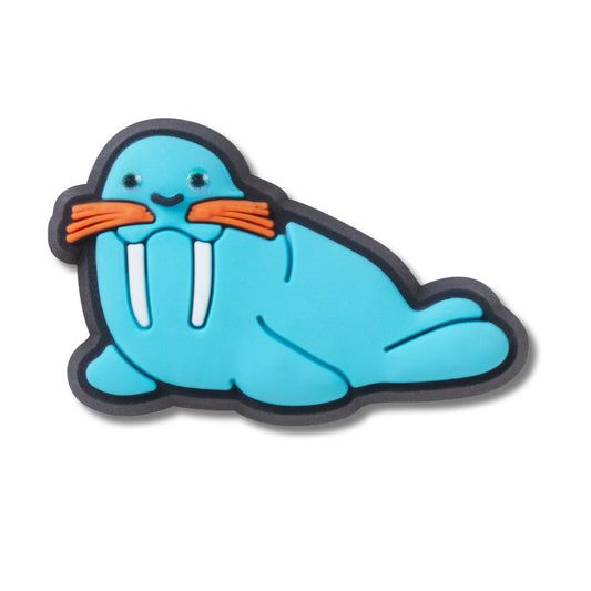 Jibbitz Baby Animal Aqua Walrus