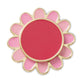 Jibbitz Pink Spinner Flower