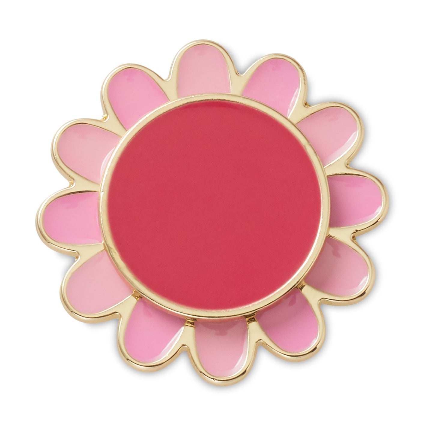 Jibbitz Pink Spinner Flower