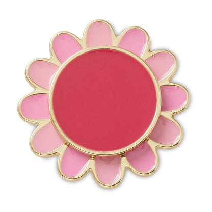 Jibbitz Pink Spinner Flower