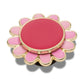 Jibbitz Pink Spinner Flower