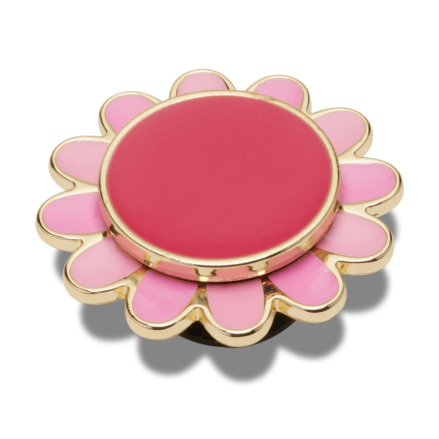 Jibbitz Pink Spinner Flower