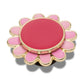 Jibbitz Pink Spinner Flower