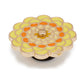 Jibbitz Yellow Spinner Flower