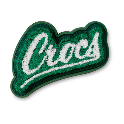Jibbitz Crocs Turf Logo
