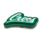 Jibbitz Crocs Turf Logo