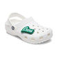 Jibbitz Crocs Turf Logo