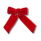 Jibbitz Red Velvet Bow