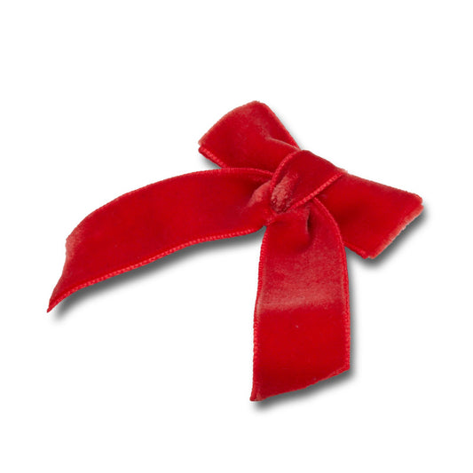 Jibbitz Red Velvet Bow
